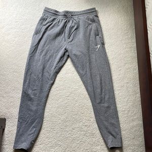 Grey Gymshark sweatpants/joggers